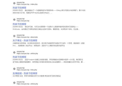 SEO-必应收录截图