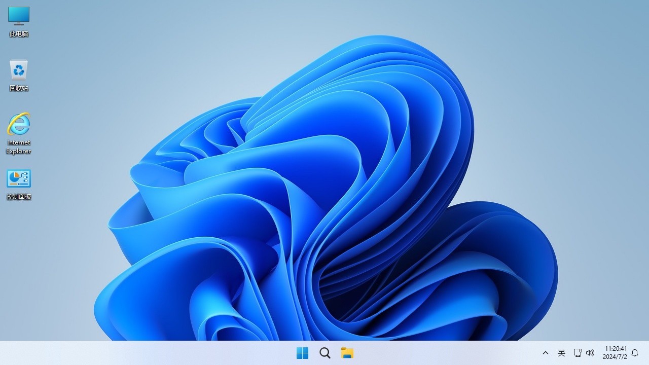 【不忘初心】Windows11 24H2（26100.8457）X64 纯净[深度精简版][1.63G](2026.5.14)