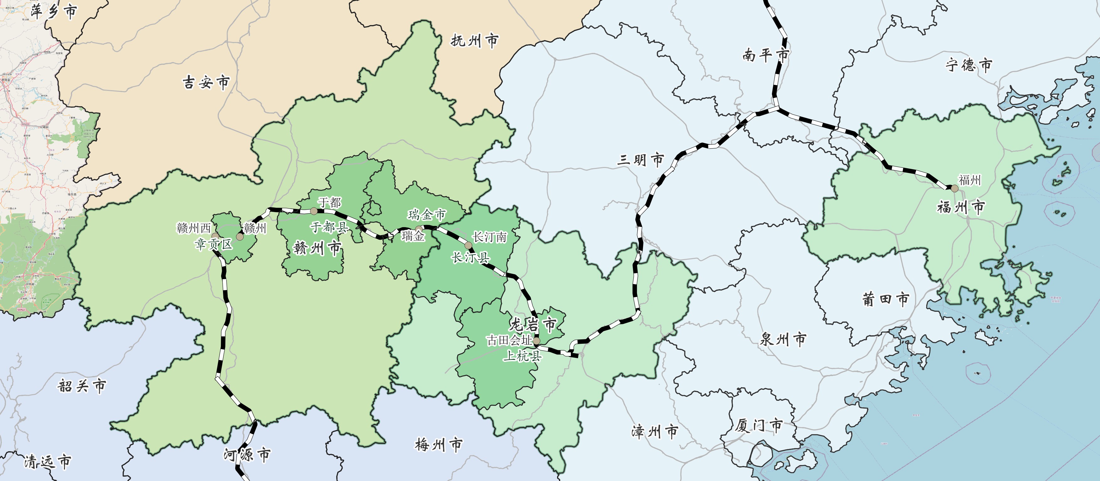 铁路线路