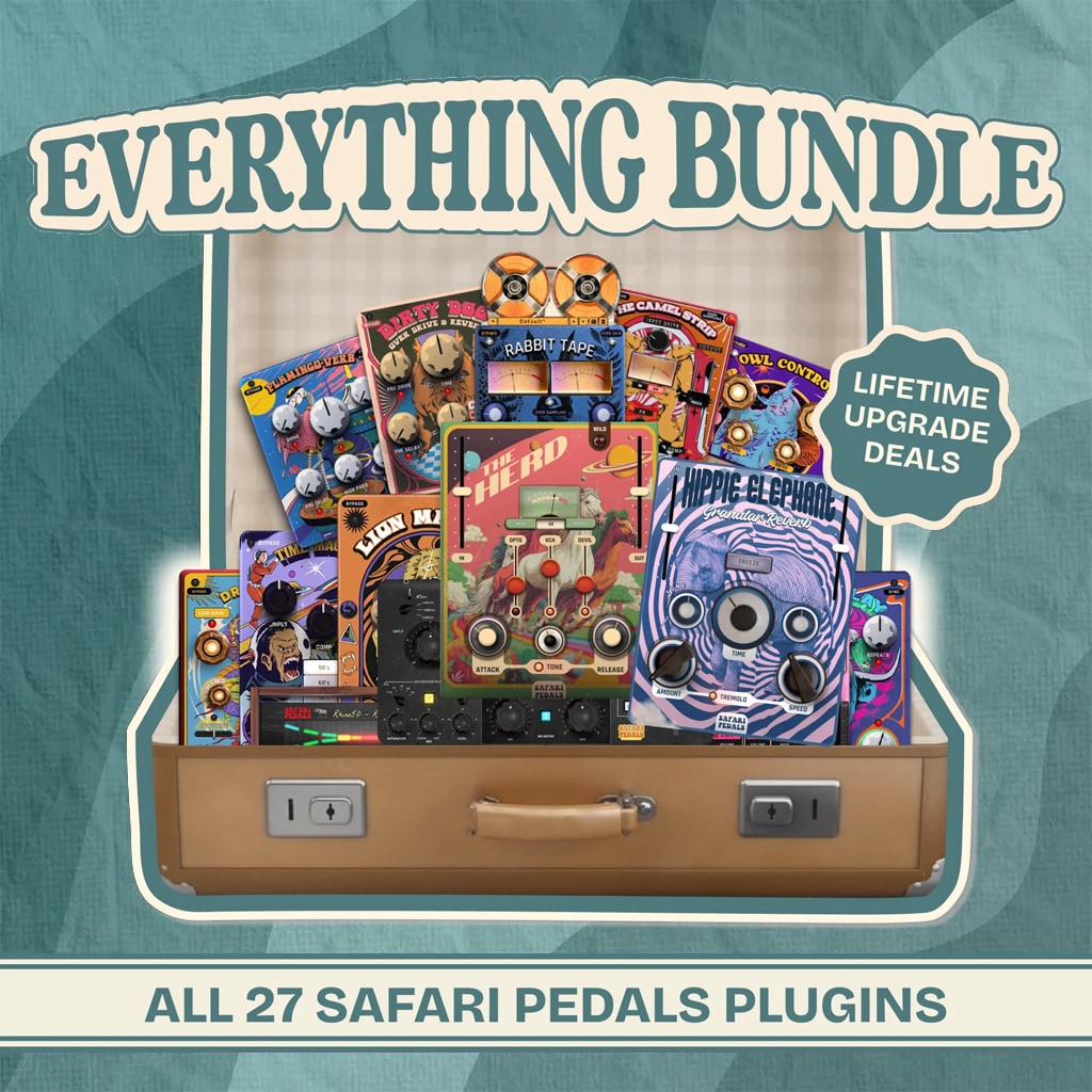 Safari Pedals Everything Bundle