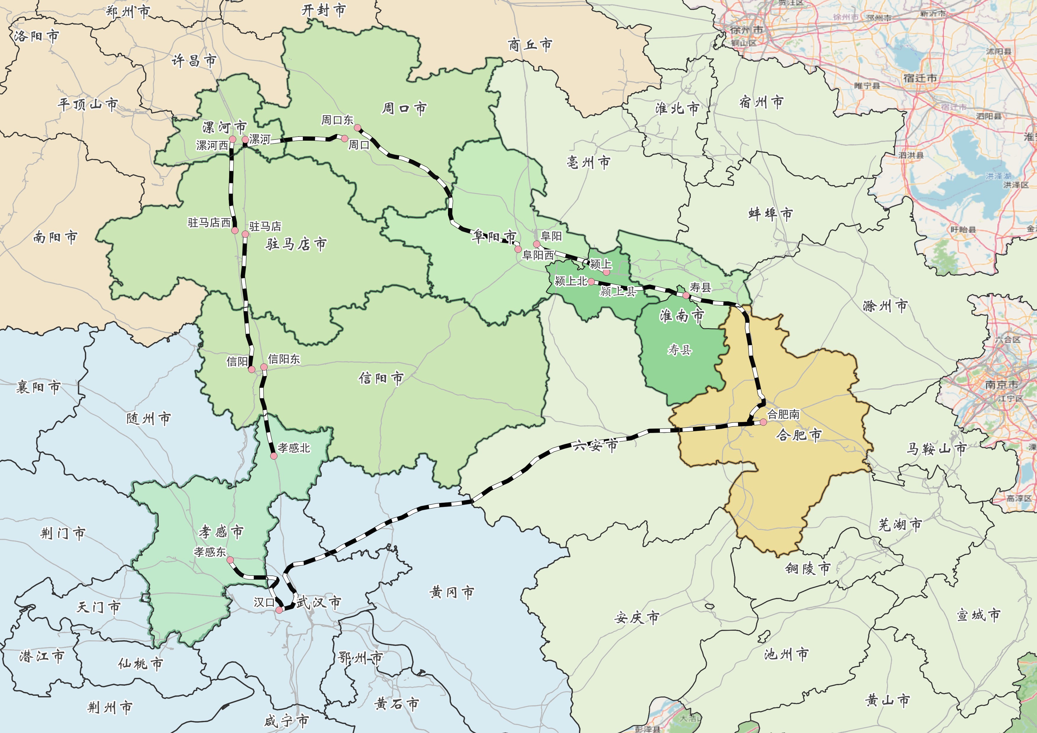 铁路线路