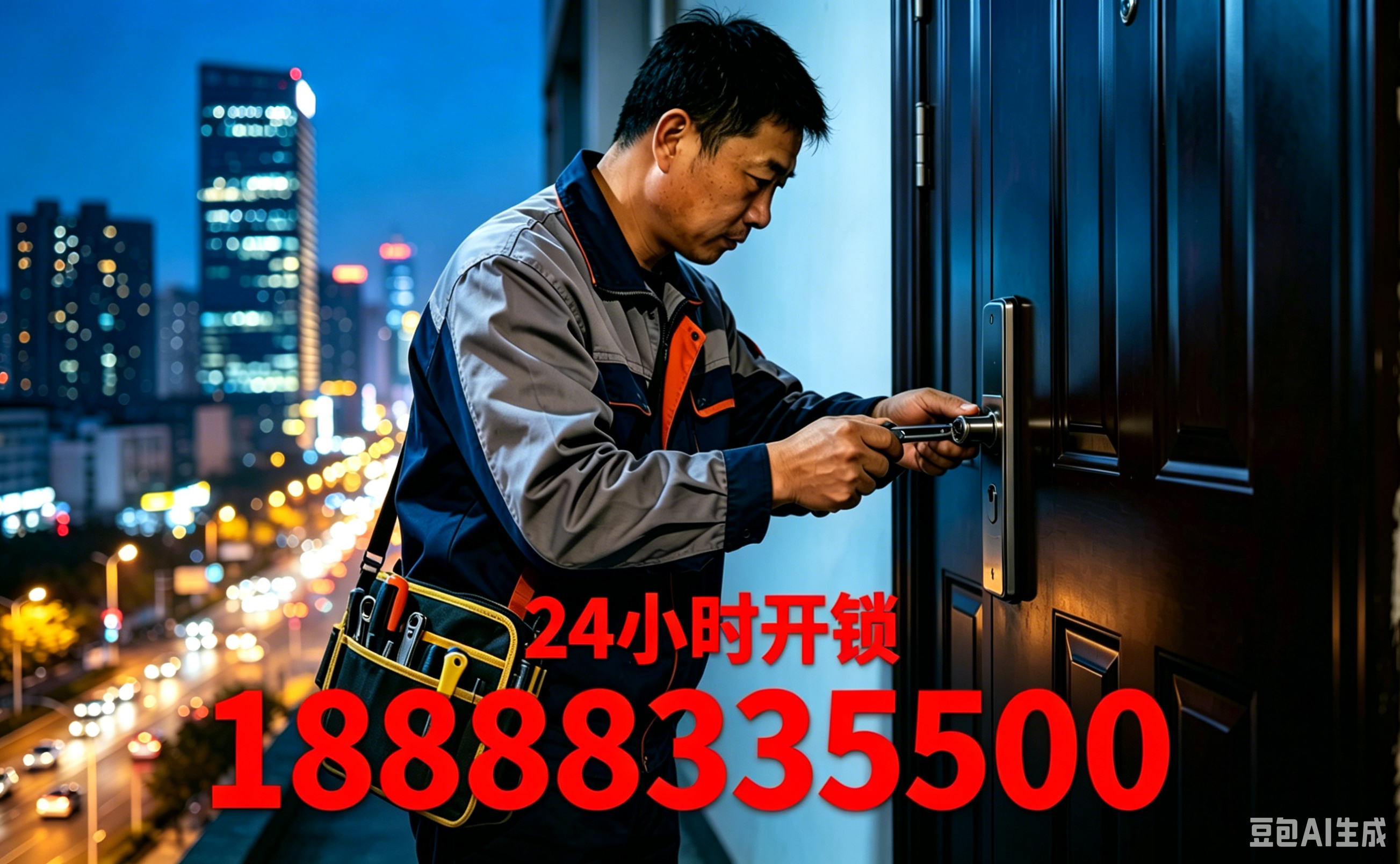 济南24小时应急开锁|公安备案正规师傅,15分钟就近上门|开锁换锁智能锁18888335500