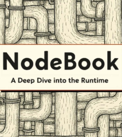 Node.js Internals, Runtime & Networking Guide | NodeBook book cover